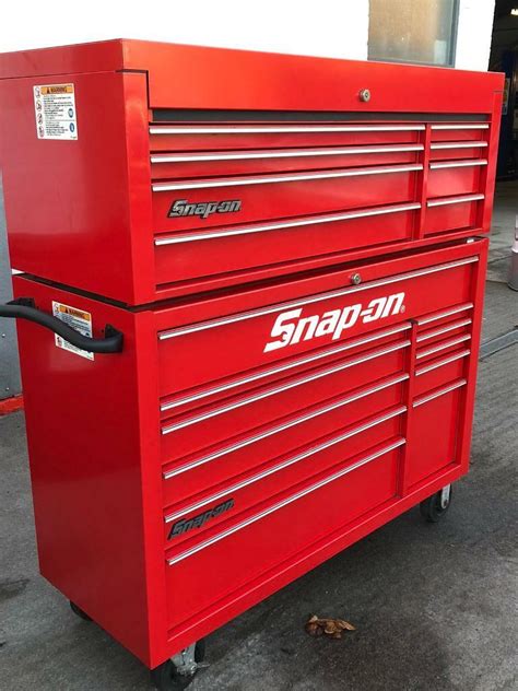 used snap on tool boxes for sale